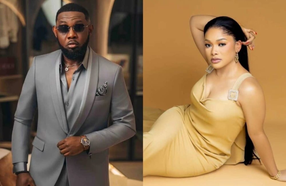 Thank you for being a wonderful wife, who always checks on me” – Ayo Makun pours out sweet words to his ‘beautiful wife’ as she marks her birthday