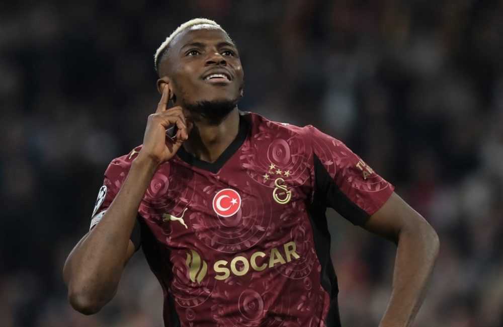 AFCONQ: Chelle names Osimhen’s replacement in Super Eagles squad