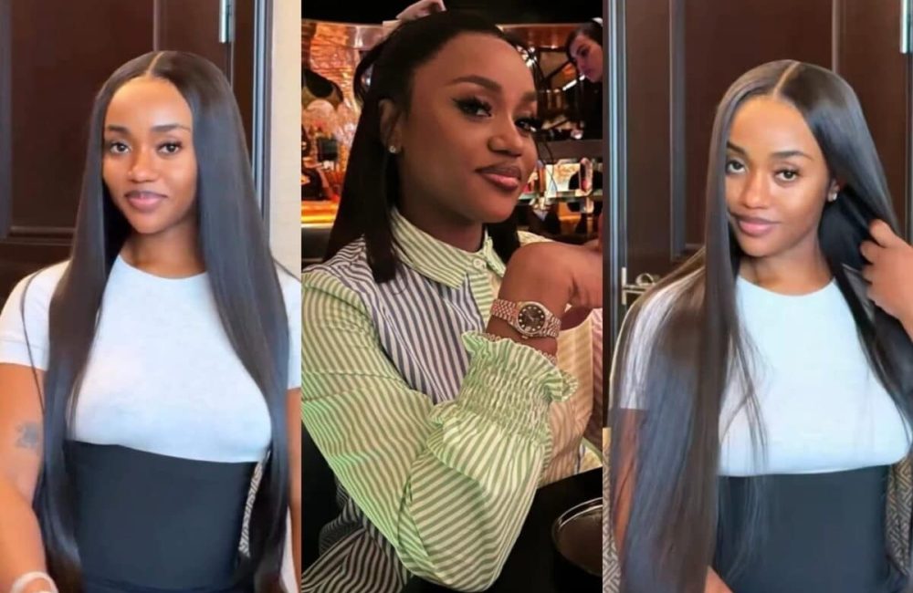 Na every man choice she be” – Davido’s wife, Chioma serves face card in new video