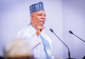 Only six Northern governors supported Tinubu in 2023 — Shettima