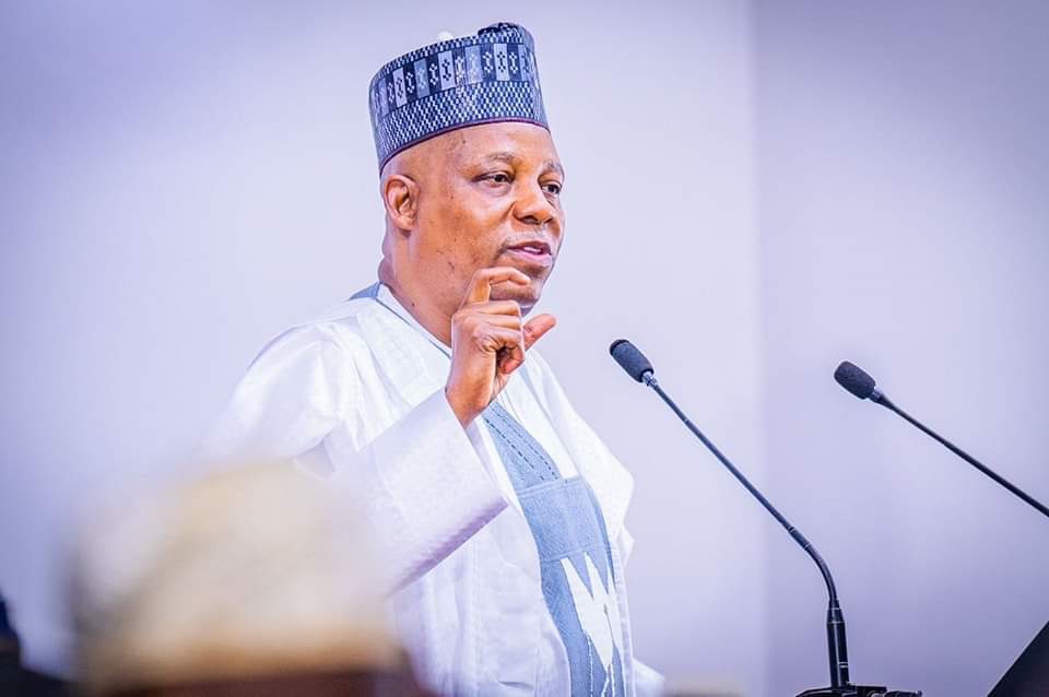 Only six Northern governors supported Tinubu in 2023 — Shettima
