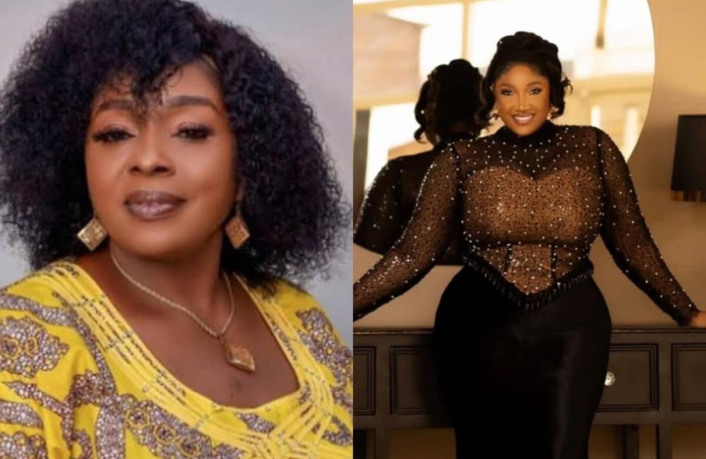 Rita Edochie reacts to claims she denied calling out Judy Austin on her social media