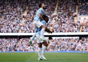 EPL: Man City Overcome Sunderland, Man-U Hold Fulham