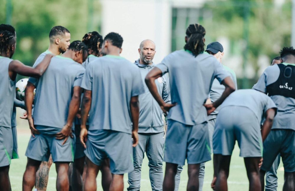 2027 AFCONQ: Super Eagles to hold first training session Tuesday