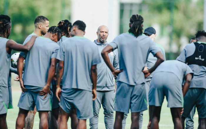 2027 AFCONQ: Super Eagles to hold first training session Tuesday