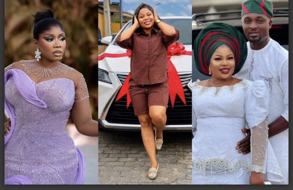 Wumi Toriola congratulates Seyi Edun on her new Lexus, thanks Adeniyi Johnson
