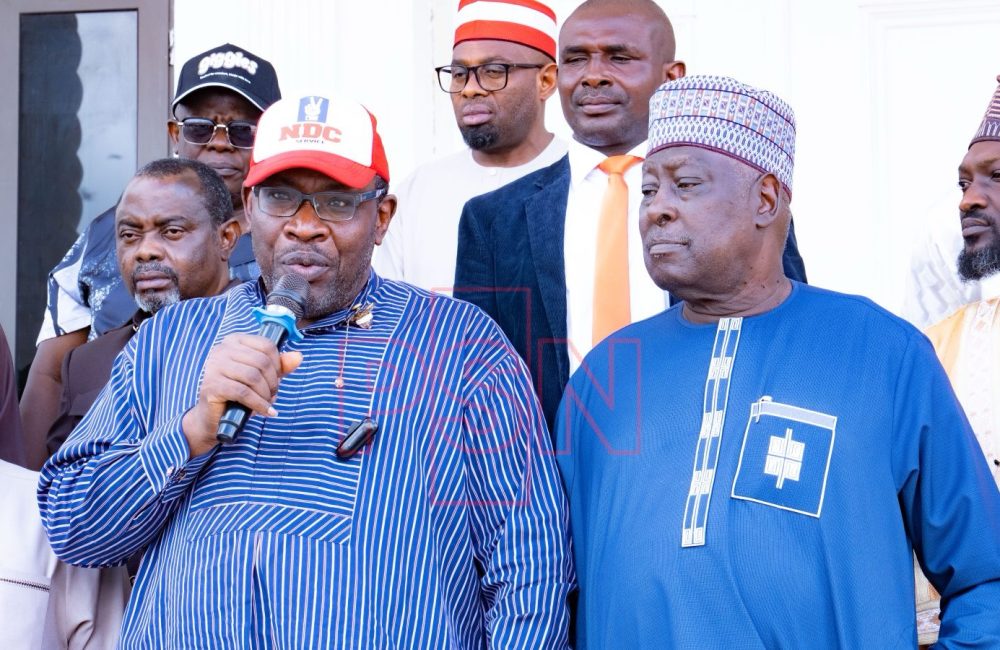 Why Ex-APC Chieftain Babachir Lawal Switched Again: Dumps ADC for NDC