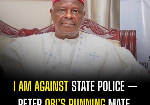 I Am Against State Police — Kwankwaso