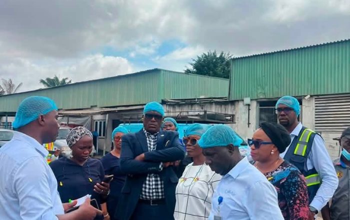 Lagos State Burst CWAY Factory Over Viral Complaints By Consumers. (photo)