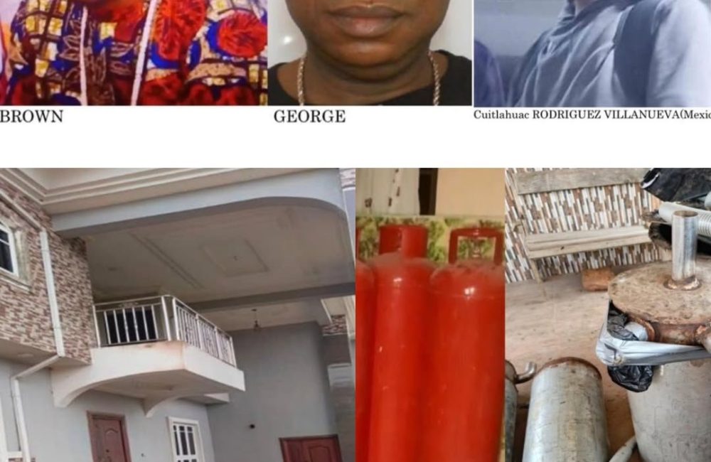 NDLEA Dismantles Nigerian-Mexican Meth Syndicate In Enugu