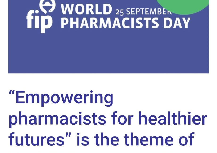 World Pharmacists Day 2026: Empowering Pharmacists For Healthier Futures