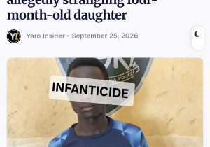 Bauchi Police Arrest Man For Allegedly Strangling Four Month Old Daughter 